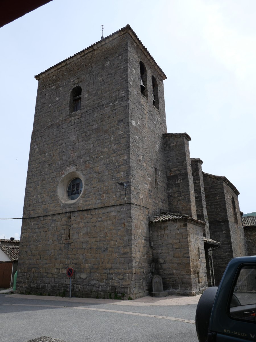 San Pedro eliza, Burgi