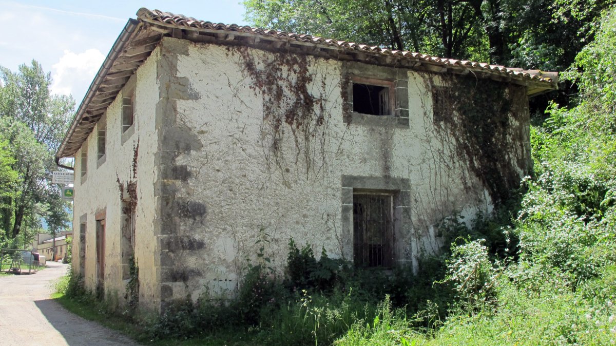 Zaldubiko Errota, Irurita-Baztan