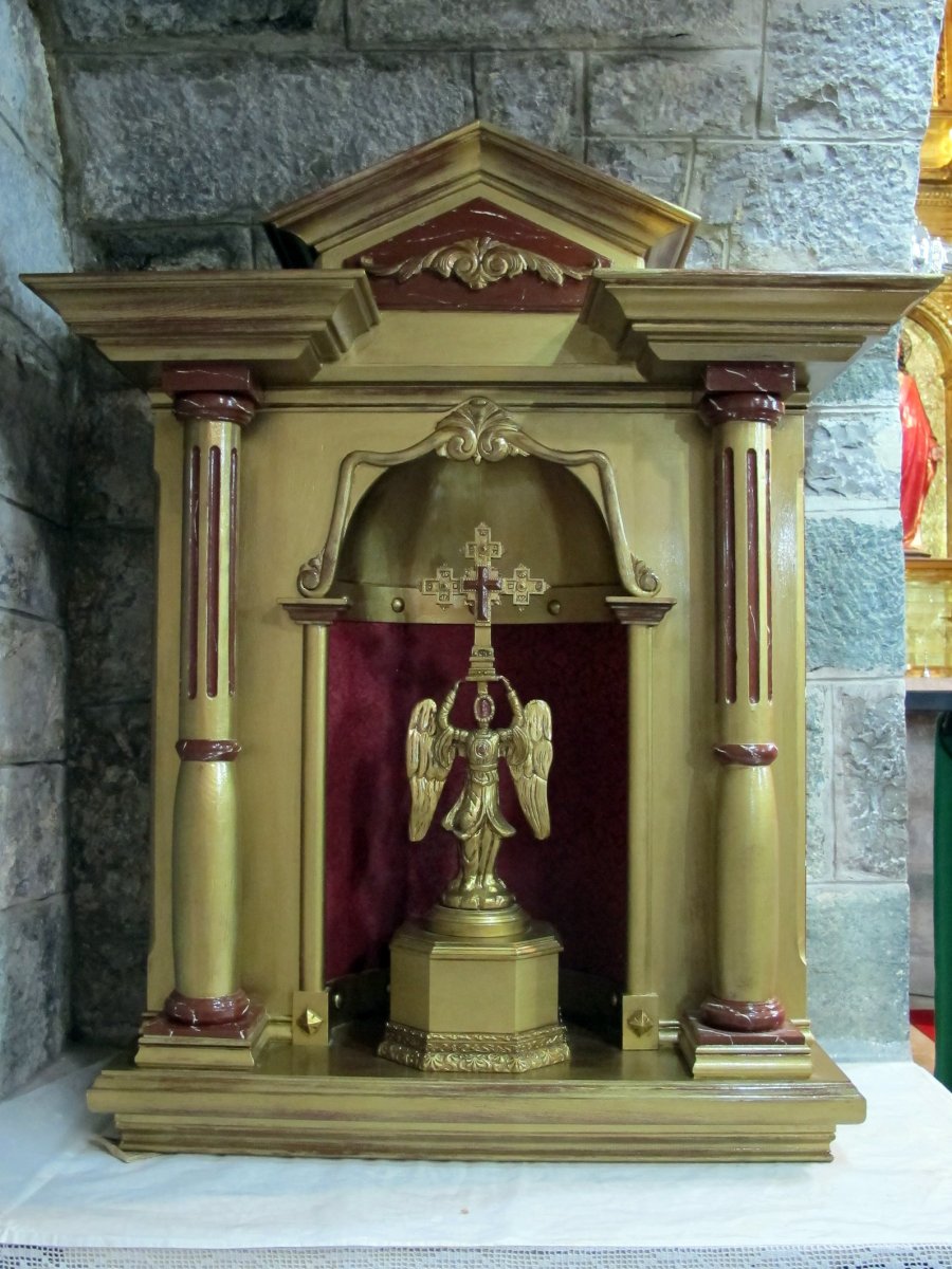 San Andres eliza, Ekai-Arakil