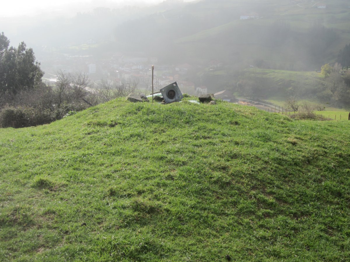 Túmulo Elizmendi nº VII  (Febrero 2017) 