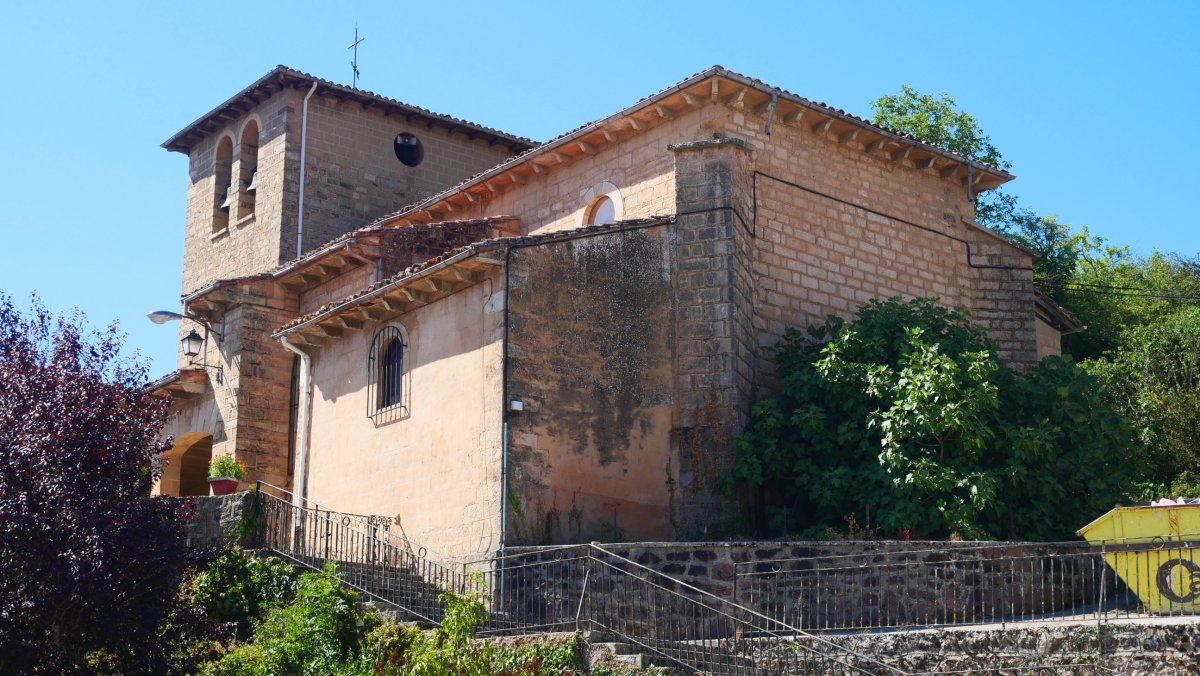 San Lorentzo eliza, Arrieta