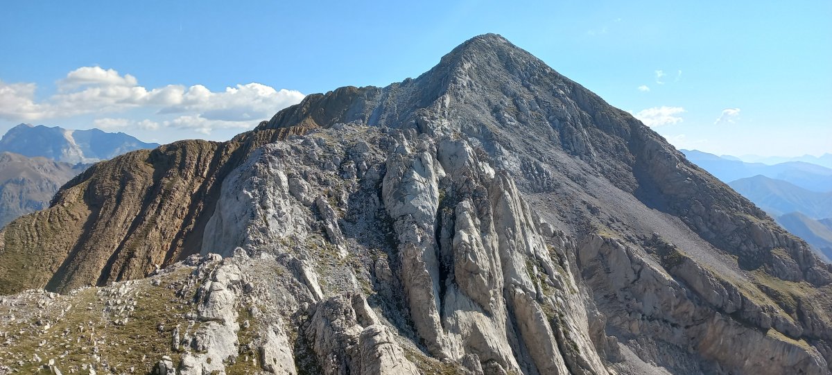 Sabocos (2757m) azken zatiko gandorra