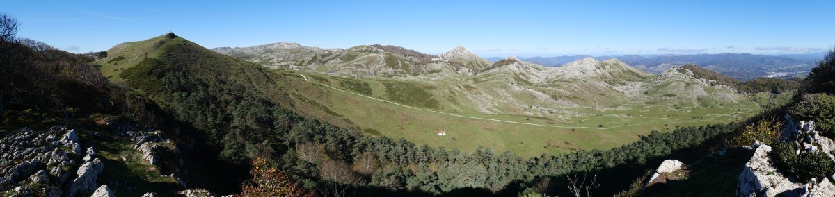 Beloki ekialdetik, Belokigañeko tontorretik