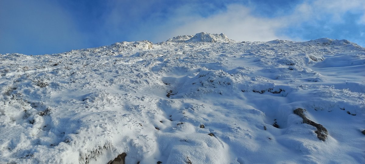 Elurzuloak (1430m) azken zatia