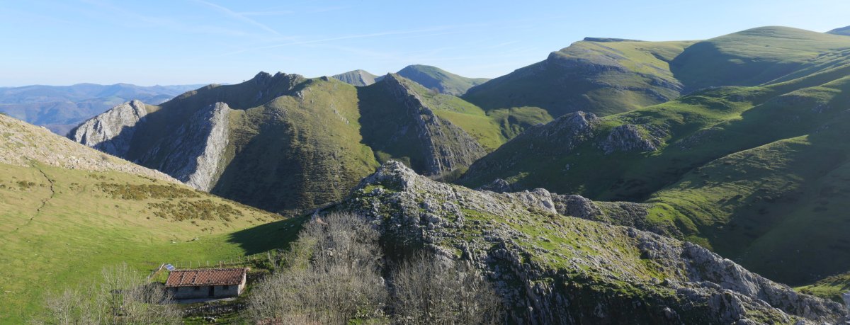 Egurraleko lepotik ekialdera begira