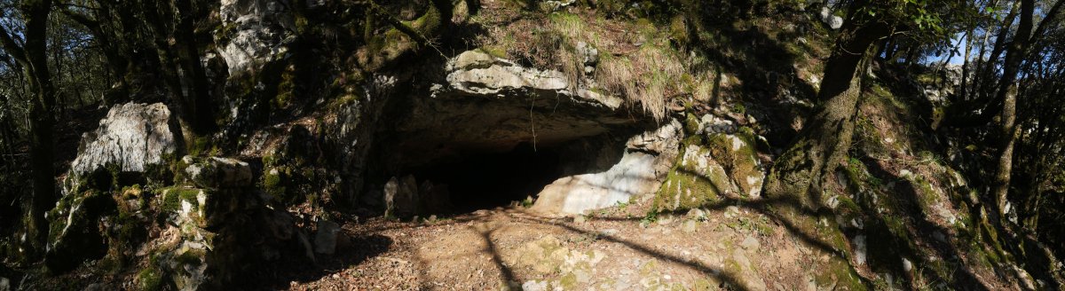 Artitzako Malkorra: koba txikia HEko bizkarrean