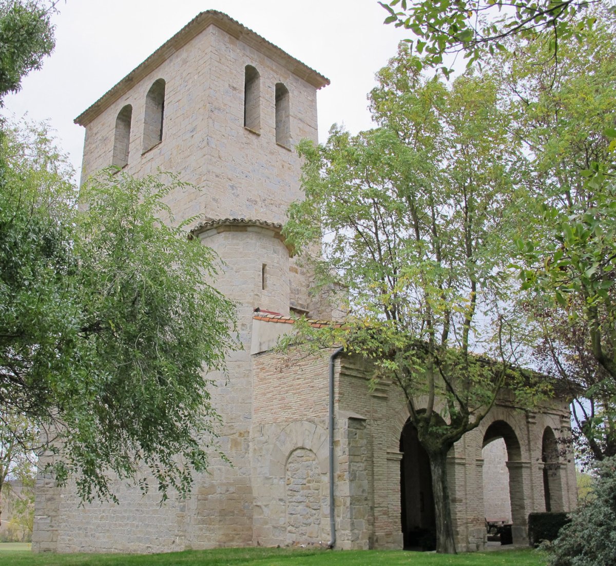 San Emeterio eliza, Taxoare-Aranguren