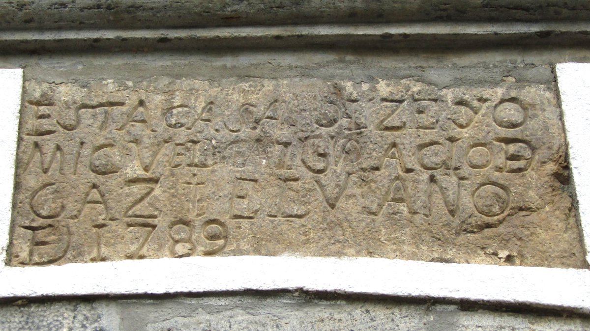 Migeltenea etxeko epigrafia, Artze-Donamaria