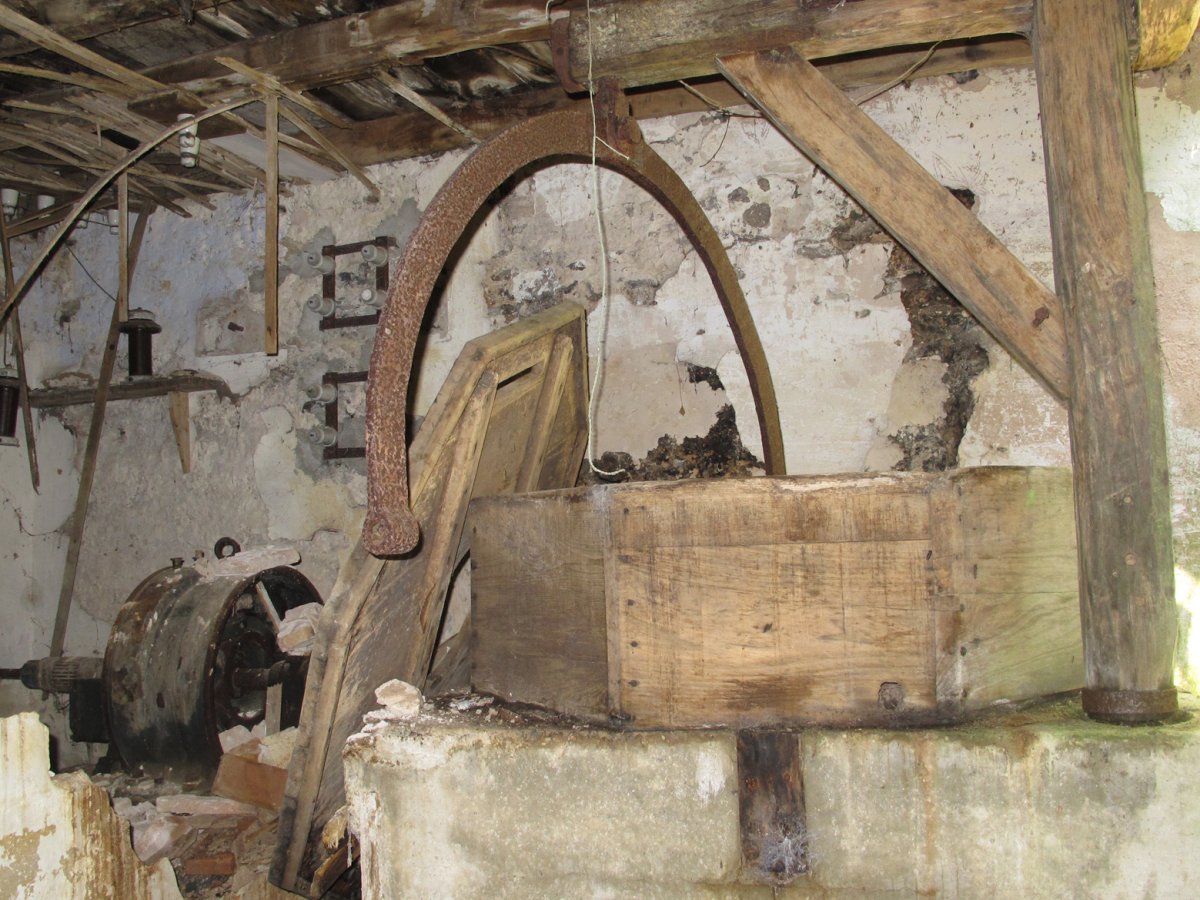 Errota eta zentrala, Eratsun