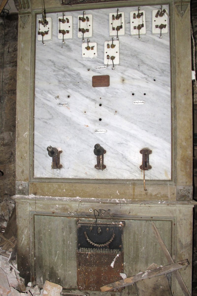 Errota eta zentrala, Eratsun