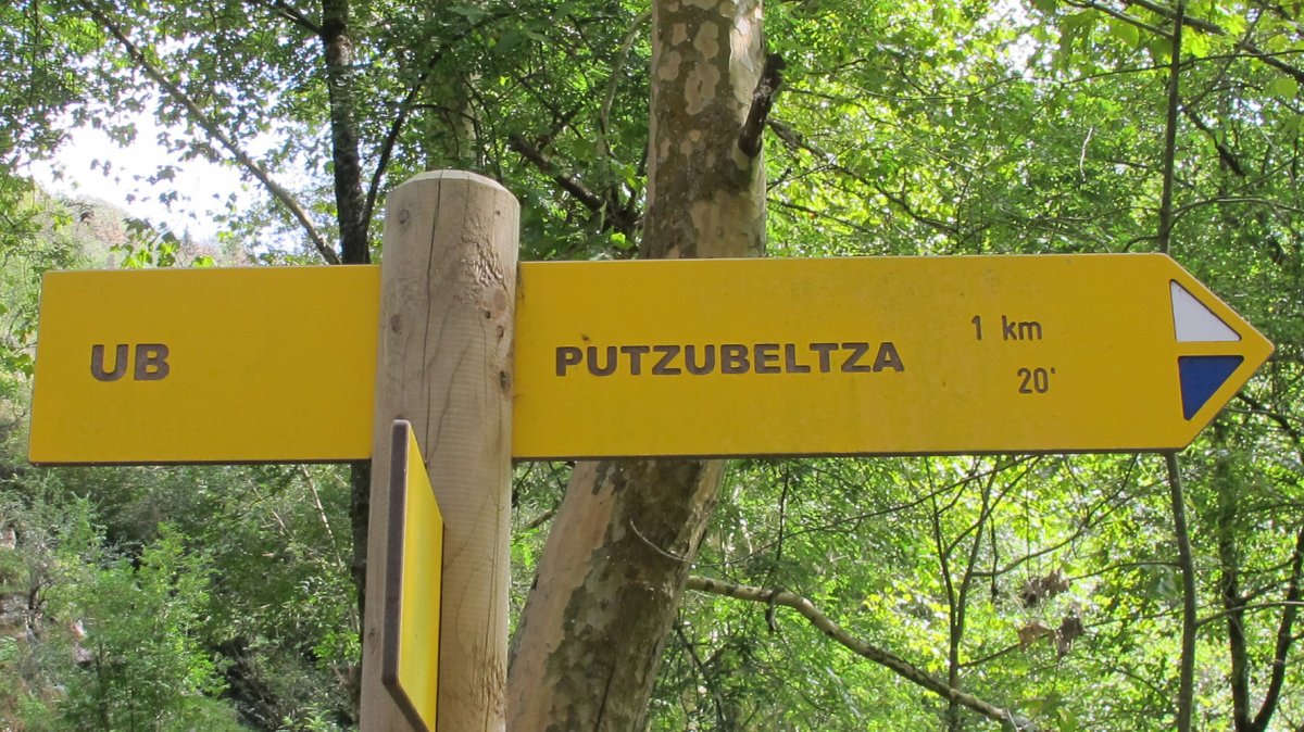Putzubeltza Ur-jauzua, Arantz