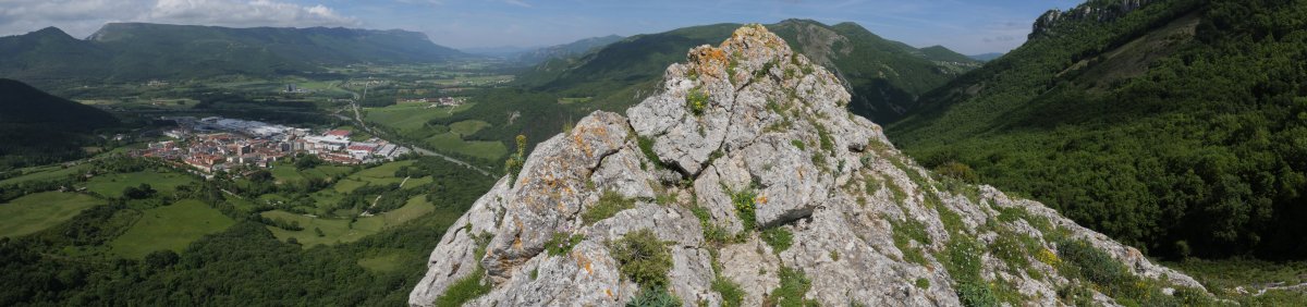 Allegain tontorra, gandorraren ertzean dagoena