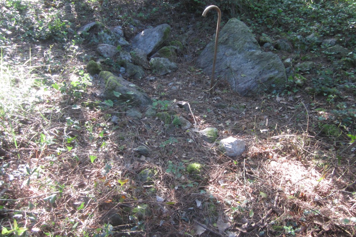 Dólmen Atsoagureta  (Junio-2021)