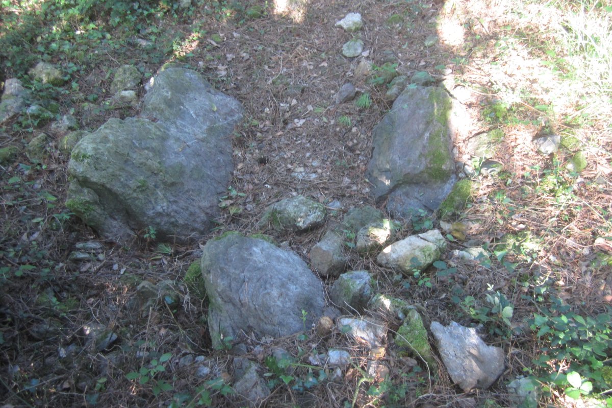 Dólmen Atsoagureta  (Junio-2021)