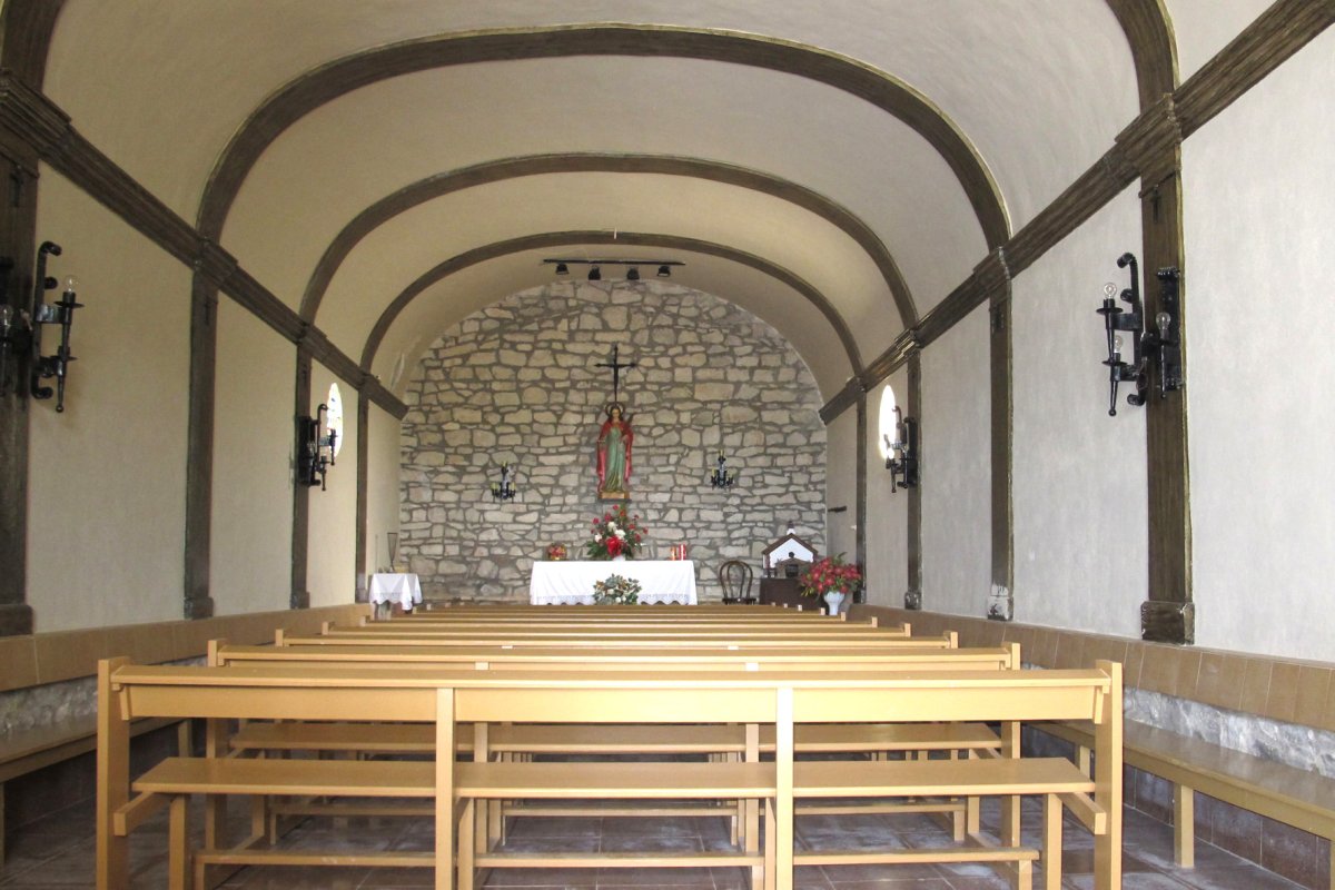 Santa Lucia ermita, Fustiñana