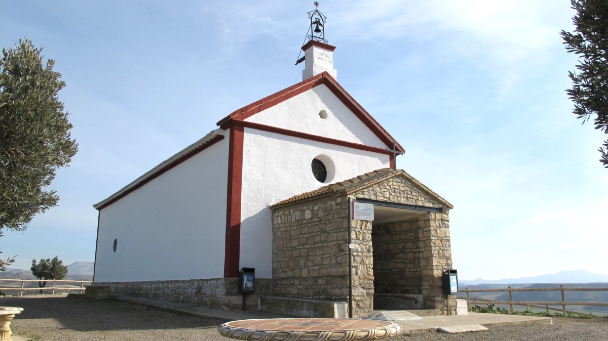 Santa Lucia ermita, Fustiñana