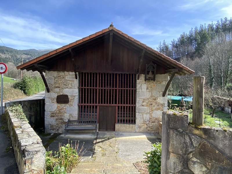 San Balentin Ermita. Dima