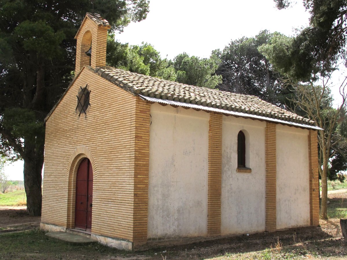 La Dehesa ermita, Ribaforada