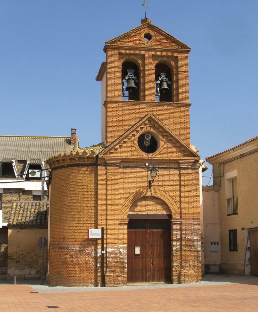 Errosarioko Andra Maria eliza, Fontellas