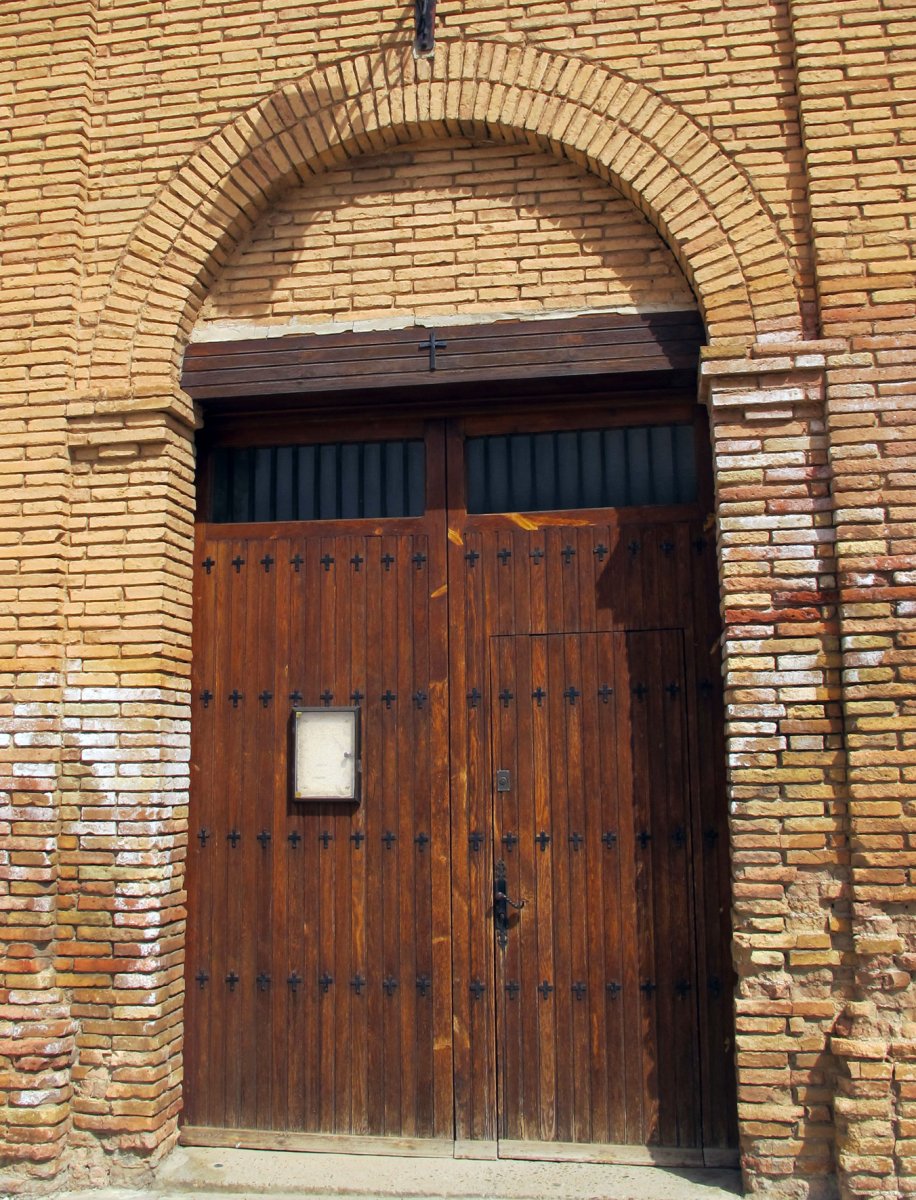 Errosarioko Andra Maria eliza, Fontellas