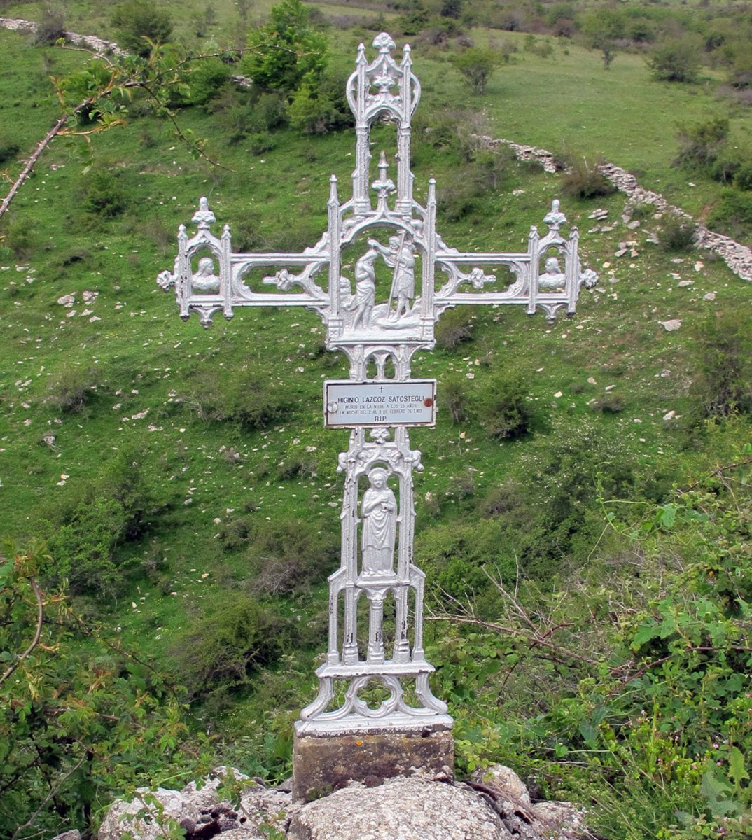 Oroigarria, Munarritz-Goñi