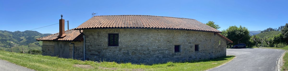 San Kristobal Ermita. Iturreta Auzoa. Markina