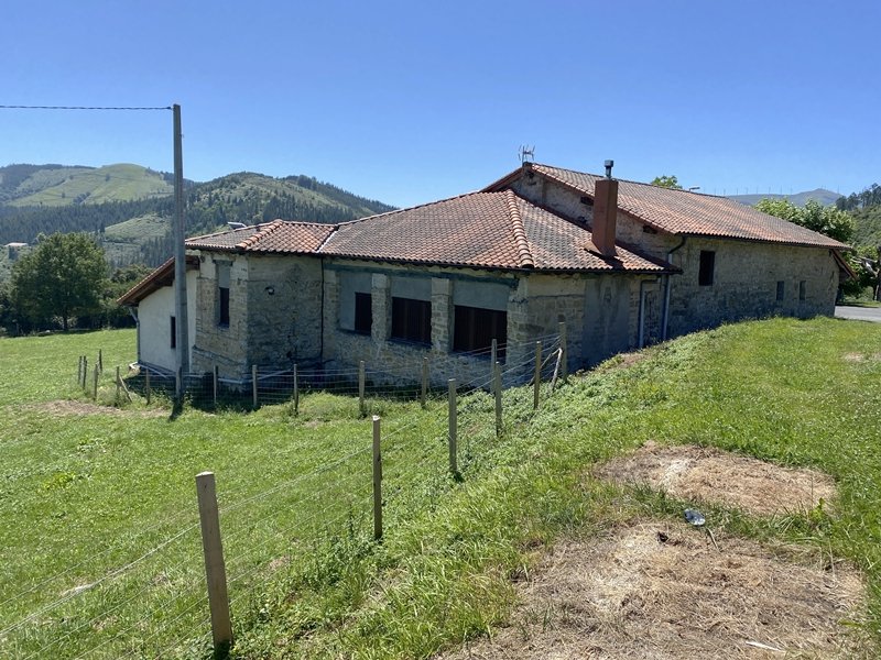San Kristobal Ermita. Iturreta Auzoa. Markina