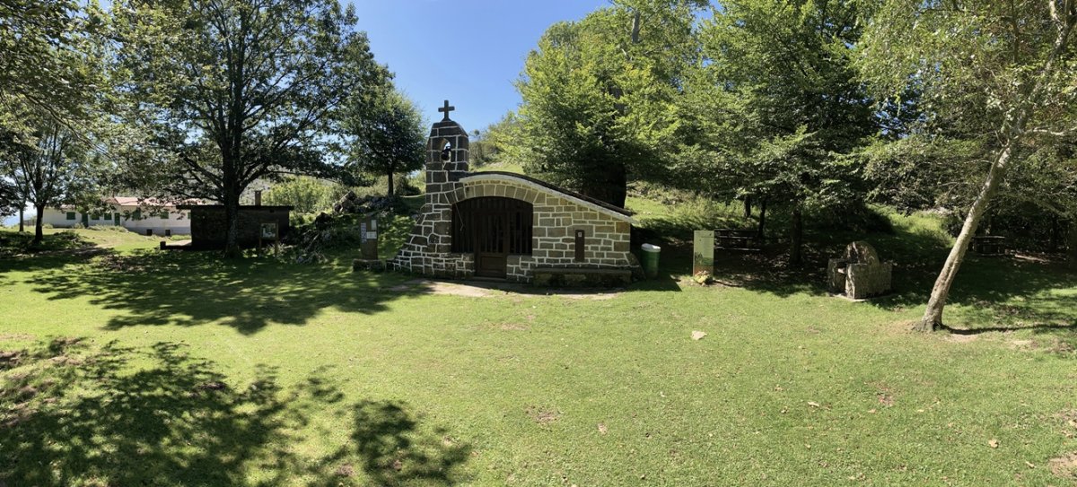 San Inazio Ermita. Amorebieta