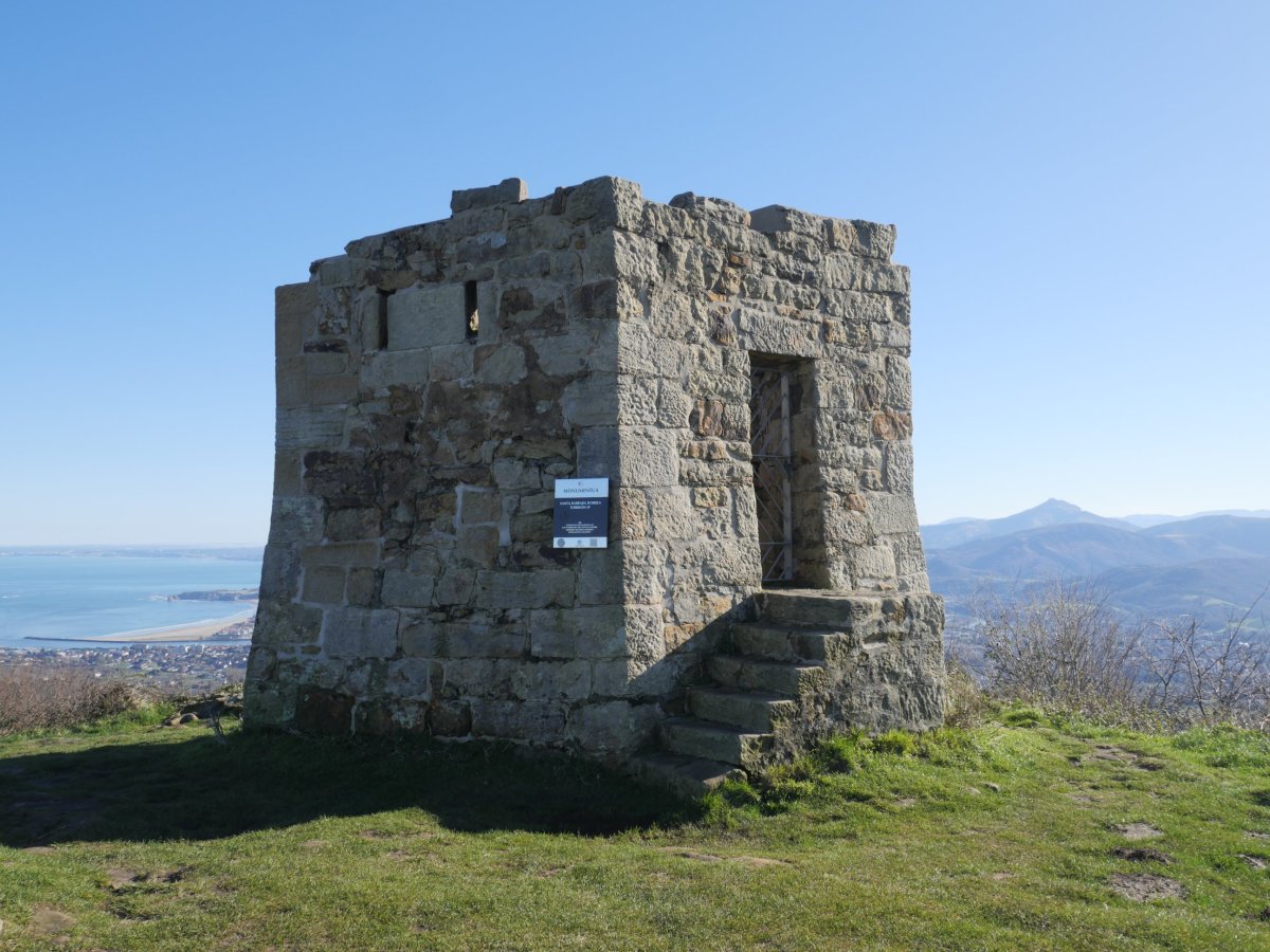 Santa Barbara dorrea, Jaizkibel