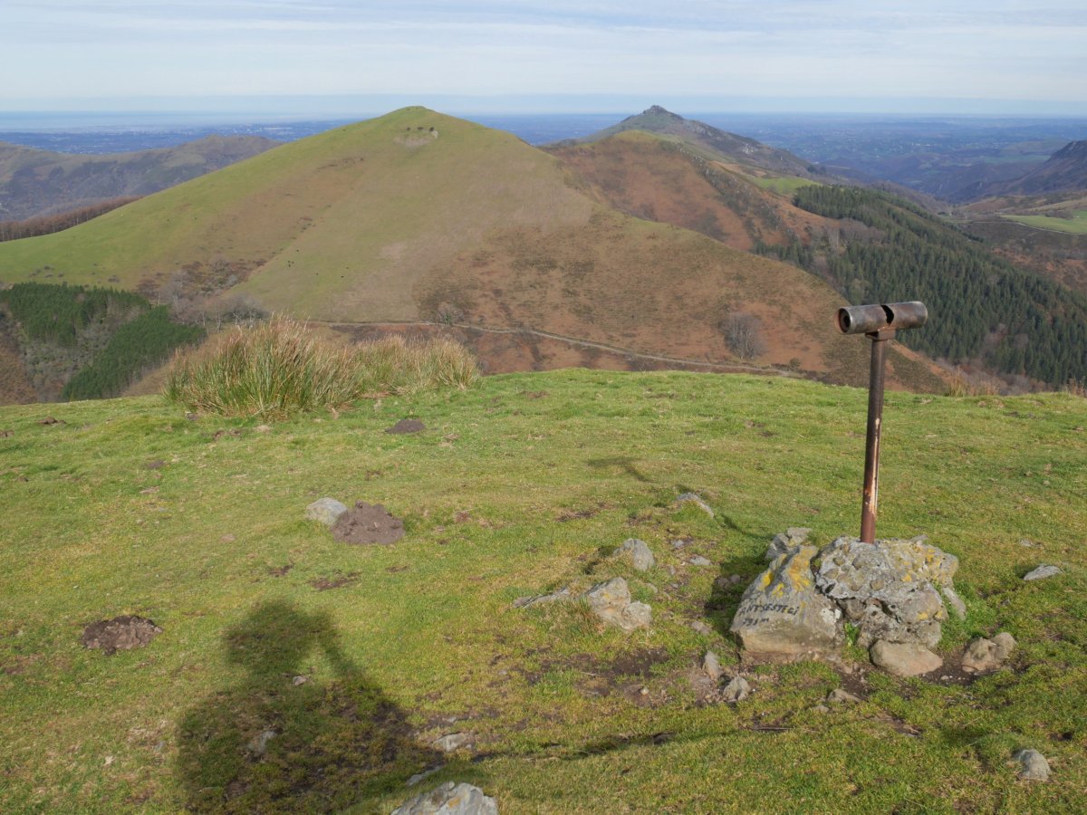 Lizartzu eta Mondarrain Antsestegi gainetik