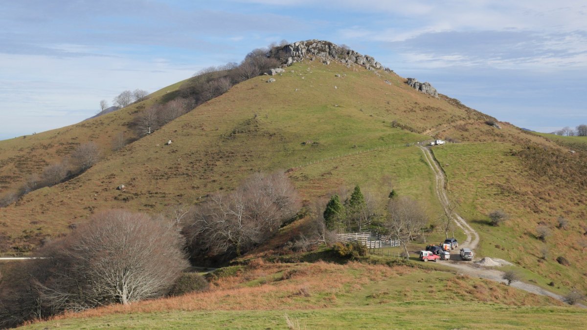 Antsestegiko Harria Goizamendi aldetik ikusita