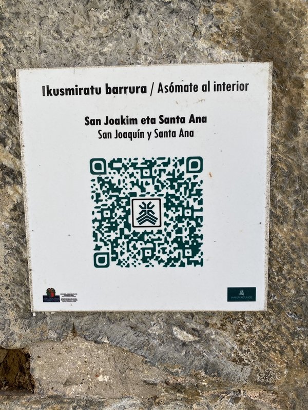 San Joakin eta Santa Ana Ermita.Markina