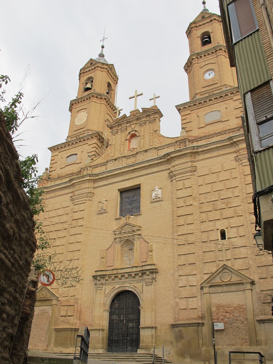 San Migel eliza, Corella