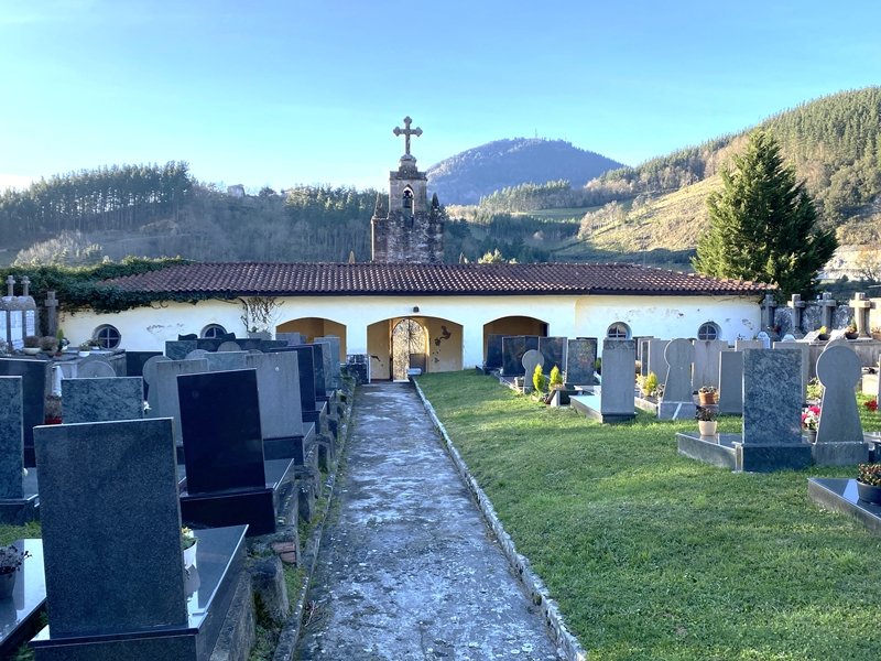 Bedarretako San Miguel. Aretxabaleta