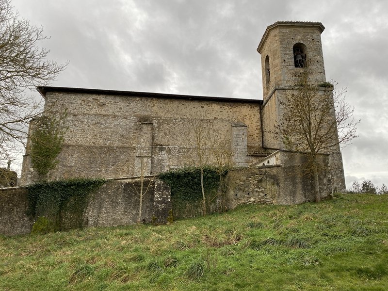 San Julian eta Santa Basilisa Eliza. Zuia (Bitoriano)