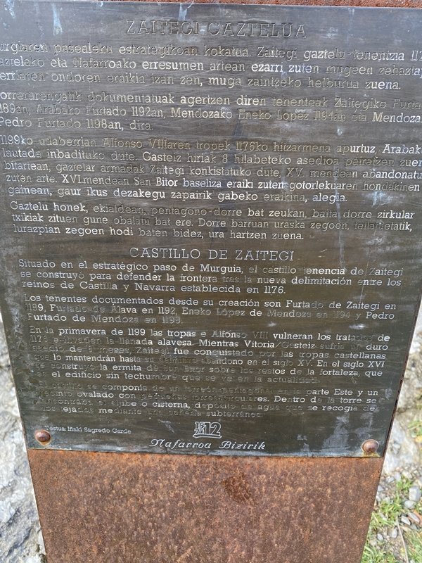 San Victor Ermita. Zigoitia (Letona)