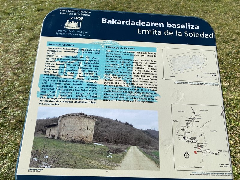 Soledad Ermita. Arraia-Maeztu (Atauri)