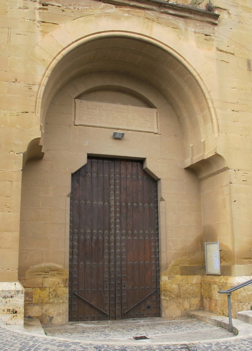 San Juan Bataiatzailea eliza, Cintruenigo