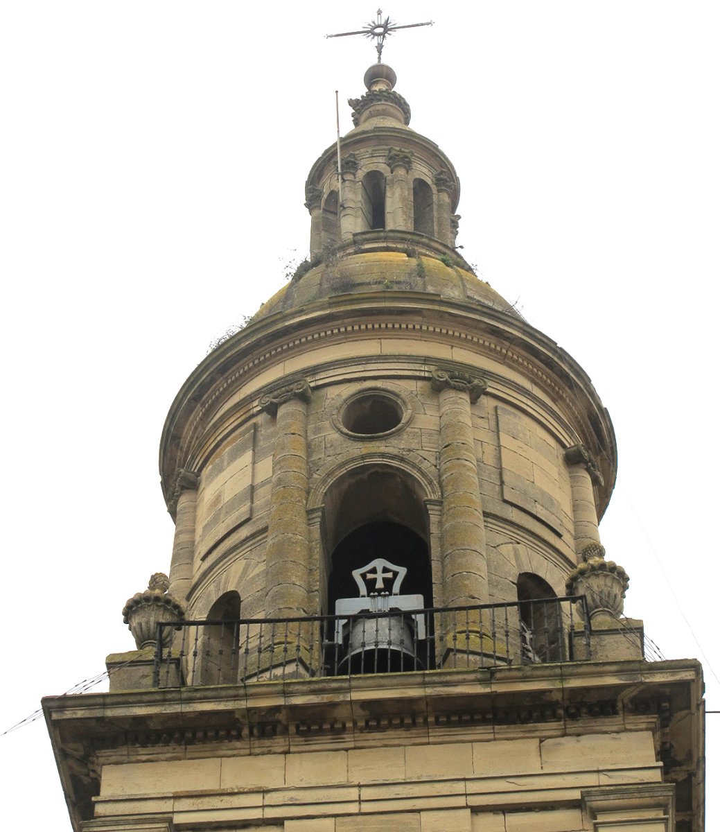 San Juan Bautista eliza, Mendabia