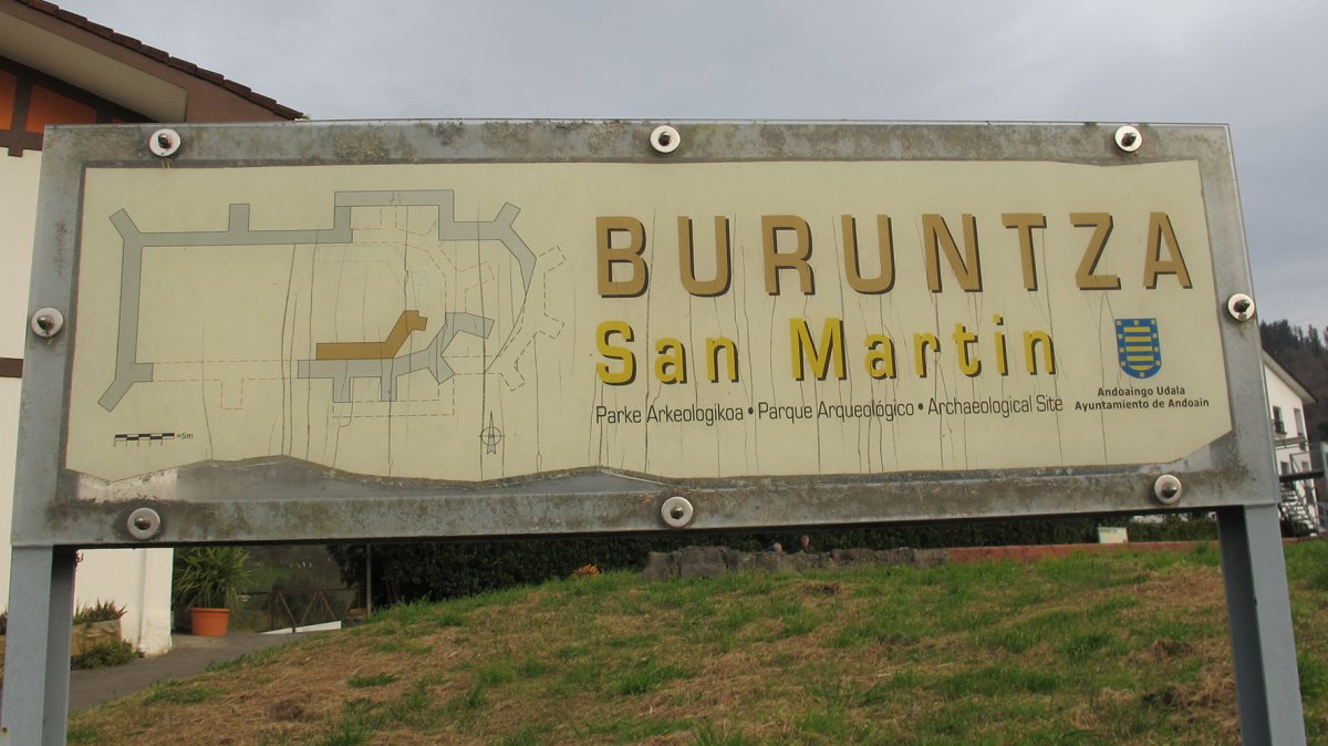 Buruntzako San Martin eliza, Andoain