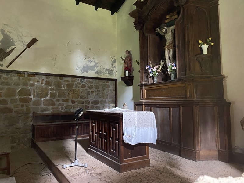 Santakrutz Ermita. Ondarroa