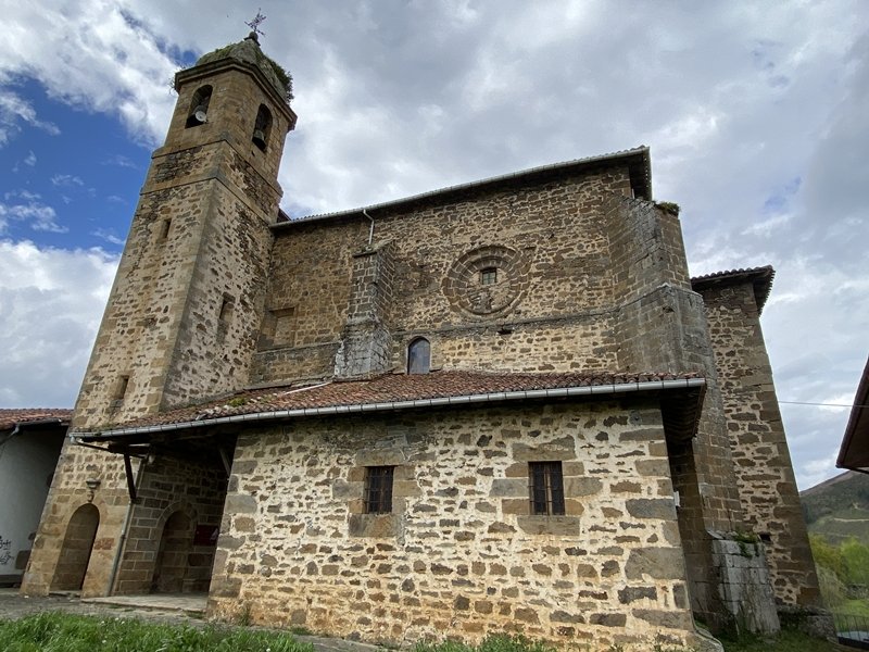 San Pedro Eliza. Aramaio (Untzilla)