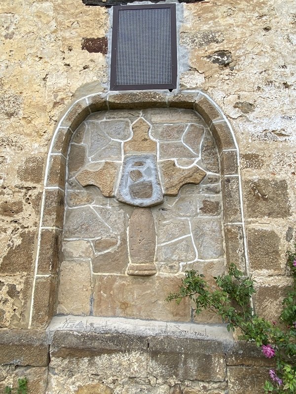 Santa Lucia Eliza. Aretxabaleta (Galartza)