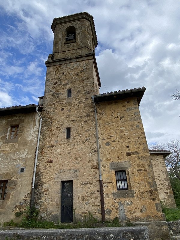 Santa Lucia Eliza. Aretxabaleta (Galartza)