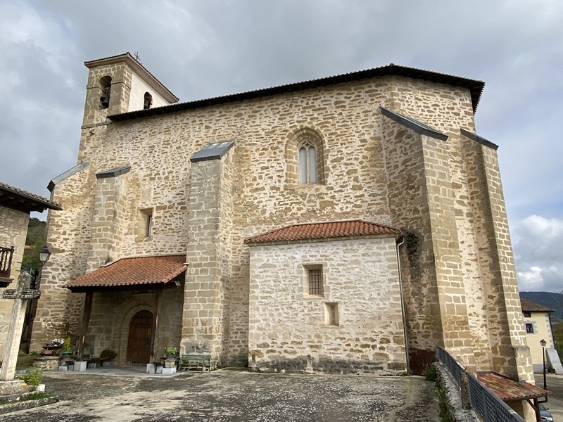 Jasokundeko Andre Maria Eliza. Erriberagoitia (Antezana de la Ribera)