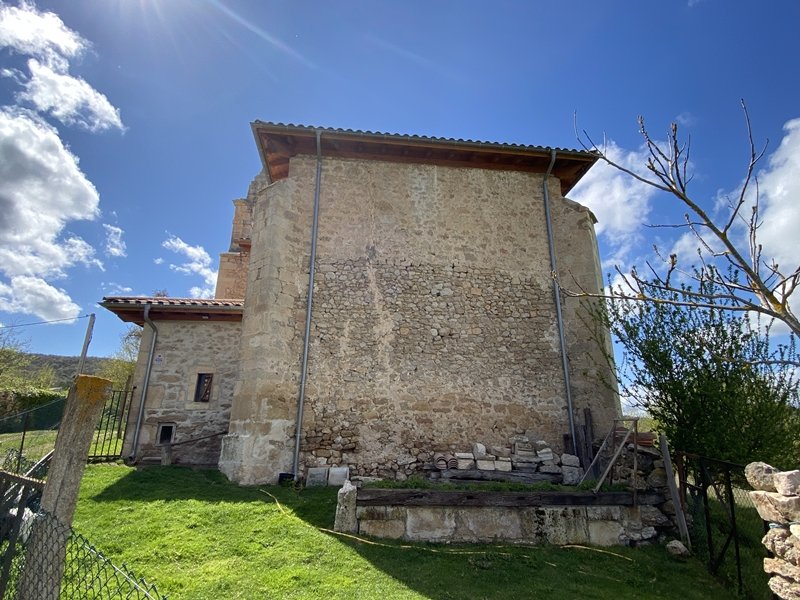 San Juan Bataiatzailea Eliza. Urizaharra (Zumentu)