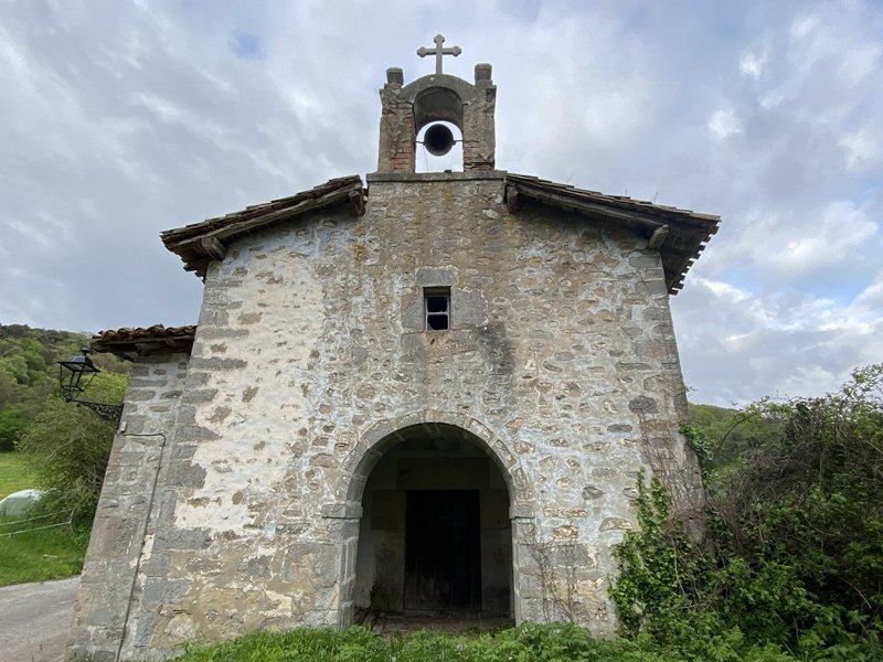 San Bartolomé Ermita. Urkabustaiz (Abezia)