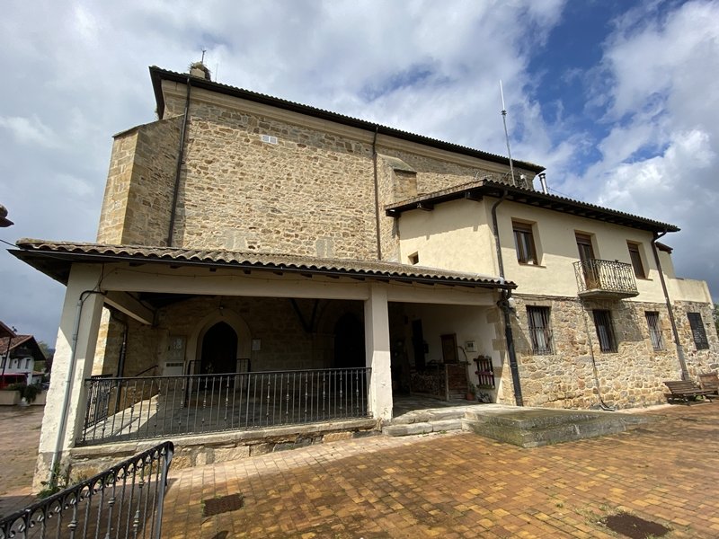 San Miguel Eliza. Legutio (Elosu)