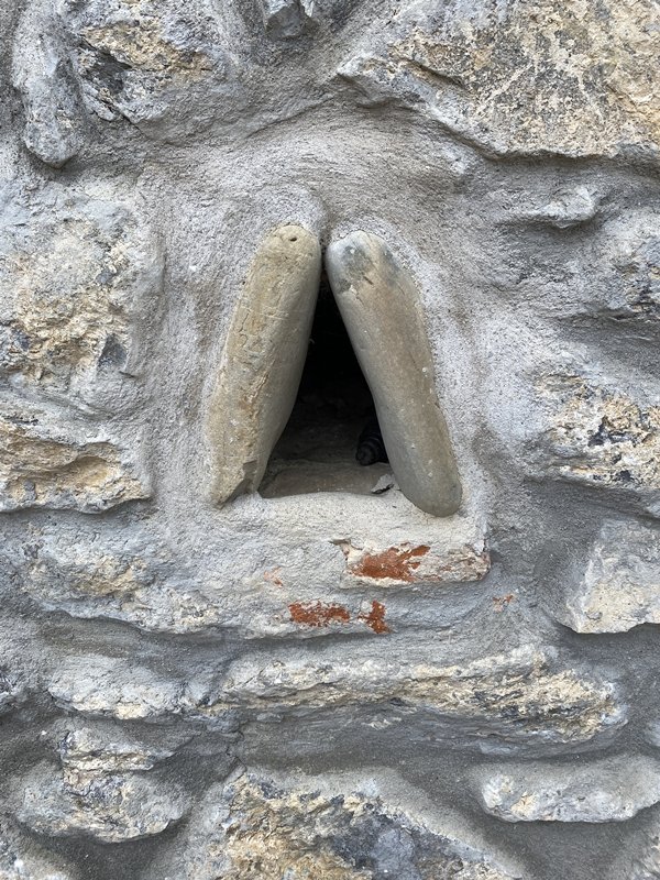 Aitzpeako Amaren Ermita. Aia