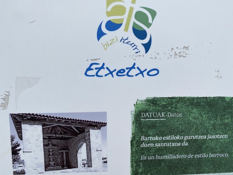 Santakruz Santutxoa. Aia